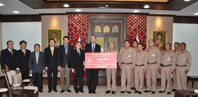 ดร.ประสิทธิ์ ดำรงชิตานนท์ (คนที่ 7 นับจาก...