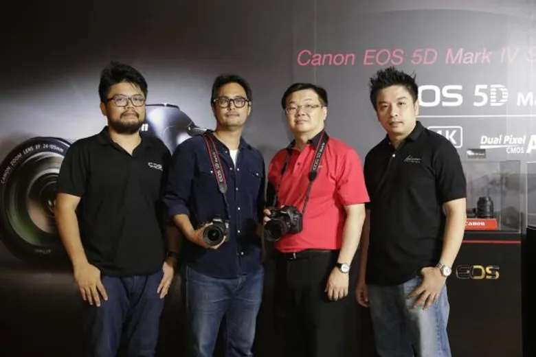 แคนนอน จัดเสวนา “CANON EOS 5D Mark IV SEMINAR ASIA TOUR” เปิดตัวกล้อง Canon EOS 5D Mark IV สุดยอดกล้อง DSLR พร้อมตอบโจทย์ช่างภาพมืออาชีพ