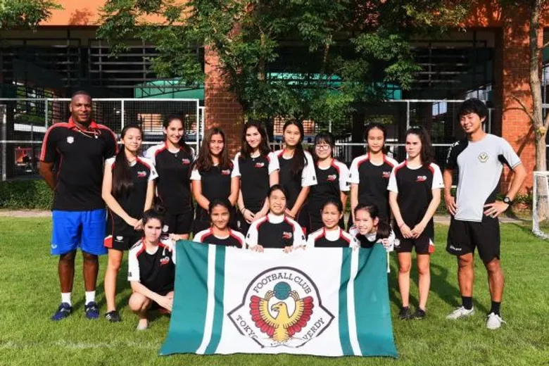 โรงเรียนนานาชาติ แอสคอต ฉลองความร่วมมือกับสโมสรฟุตบอล Tokyo Verdy FC