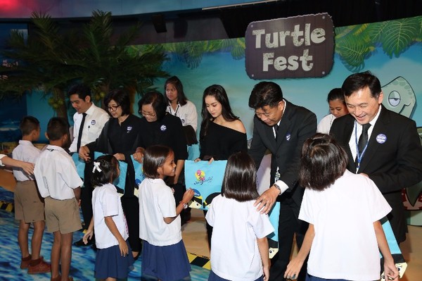 BAM สานต่อโครงการ “เติมฝัน ปันน้ำใจ ปีที่ 9” พาน้องๆ ร่วมกิจกรรม SEA LIFE Bangkok Ocean World