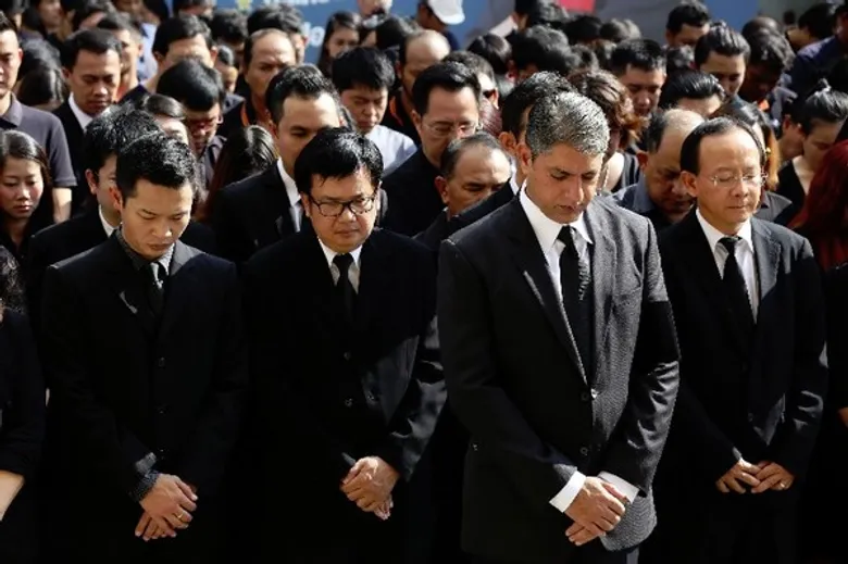บริษัท เชฟรอน (ไทย) จัดพิธีถวายสักการะ ร่วมน้อมเกล้าฯ แสดงความอาลัย