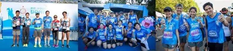 ดัชมิลล์ จับมือมูลนิธิโรคกระดูกพรุนฯ นำทีมนักกีฬาวิ่งแข่งขัน Fit Your Bone Run for Healthy Bone 2016