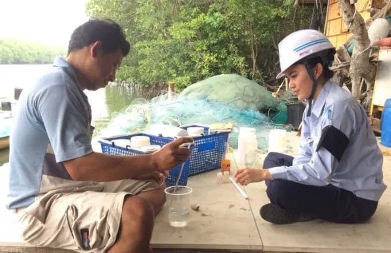 เครือสหวิริยา ช่วยเป็นหน่วยตรวจคุณภาพน้ำคลองแม่รำพึง