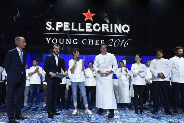 MITCH LIENHARD เชฟหนุ่มจากสหรัฐอเมริกาคว้ารางวัลชนะเลิศการแข่งขัน S.PELLEGRINO YOUNG CHEF 2559