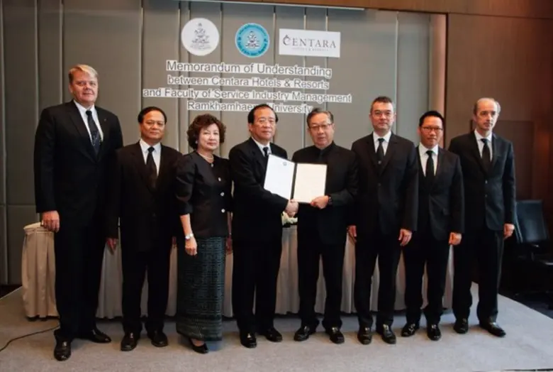 มหาวิทยาลัยรามคำแหง ลงนามความร่วมมือทางวิ...