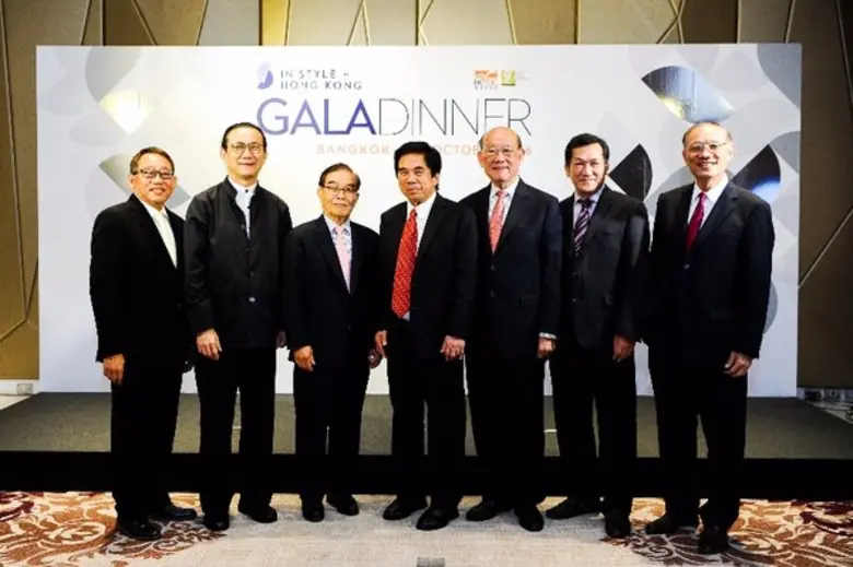 งานกาล่าดินเนอร์ ภายใต้แนวคิด "Hong Kong:...