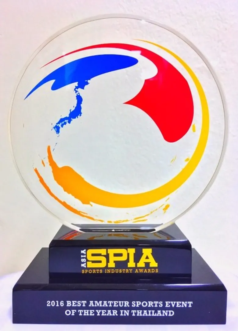 “ลากูน่าภูเก็ตไตรกีฬา” รับรางวัล “งานกีฬาสมัครเล่นยอดเยี่ยมประจำปีในประเทศไทย” จากเวทีรางวัลอุตสาหกรรมกีฬาแห่งเอเชีย ประจำปี 2559