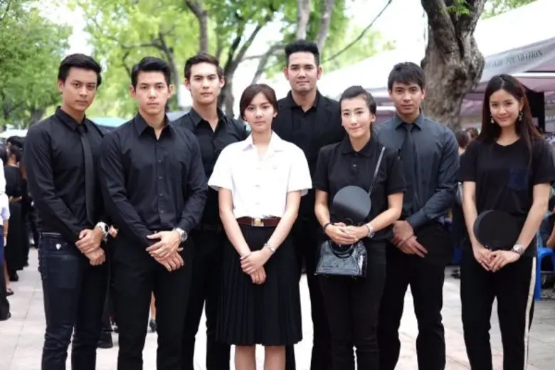 นักแสดงจากช่อง 7 สี เอก-รังสิโรจน์, พีพี-...