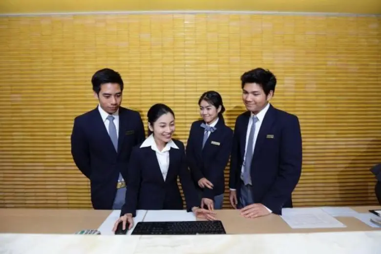 โรงเรียนดุสิตธานีการโรงแรมจัดกิจกรรมเปิดบ้าน Open House รอบบุคคลทั่วไป