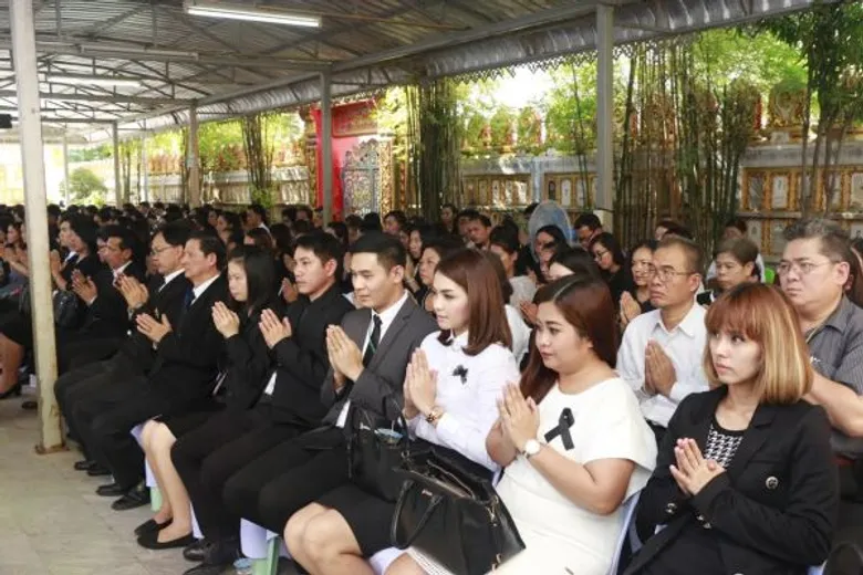 สำนักงาน ป.ป.ช. ถวายผ้าพระกฐินพระราชทาน ถวายเป็นพระราชกุศลแด่พระบาทสมเด็จพระปรมินทรมหาภูมิพลอดุลยเดช