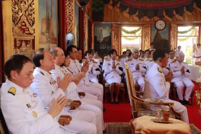 สำนักงาน ป.ป.ช. ถวายผ้าพระกฐินพระราชทาน ถวายเป็นพระราชกุศลแด่พระบาทสมเด็จพระปรมินทรมหาภูมิพลอดุลยเดช