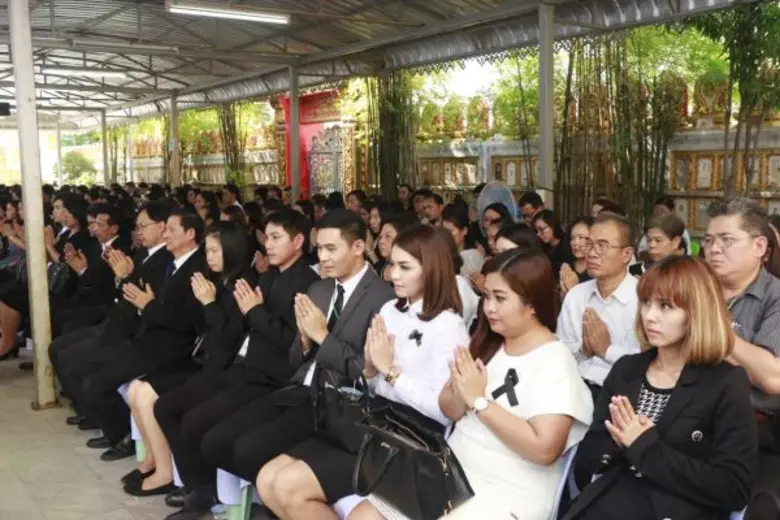 สำนักงาน ป.ป.ช. ถวายผ้าพระกฐินพระราชทาน ถวายเป็นพระราชกุศลแด่พระบาทสมเด็จพระปรมินทรมหาภูมิพลอดุลยเดช