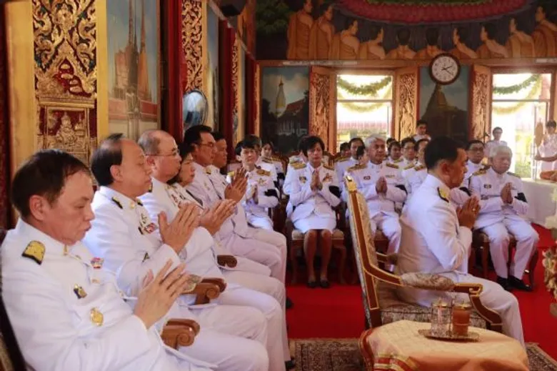 สำนักงาน ป.ป.ช. ถวายผ้าพระกฐินพระราชทาน ถวายเป็นพระราชกุศลแด่พระบาทสมเด็จพระปรมินทรมหาภูมิพลอดุลยเดช