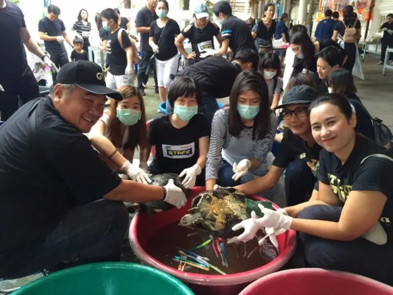 เมอร์คจัดกิจกรรมวิ่งการกุศลเพื่อนำรายได้ไ...