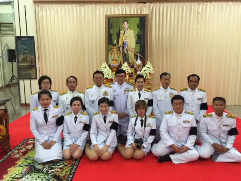 ผู้บริหาร และข้าราชการ - เจ้าหน้าที่ สำนักงาน ป.ป.ช. ส่วนกลาง และสำนักงาน ป.ป.ช. ประจำจังหวัด ถวายความอาลัยพระบาทสมเด็จพระปรมินทรมหาภูมิพลอดุลยเดช