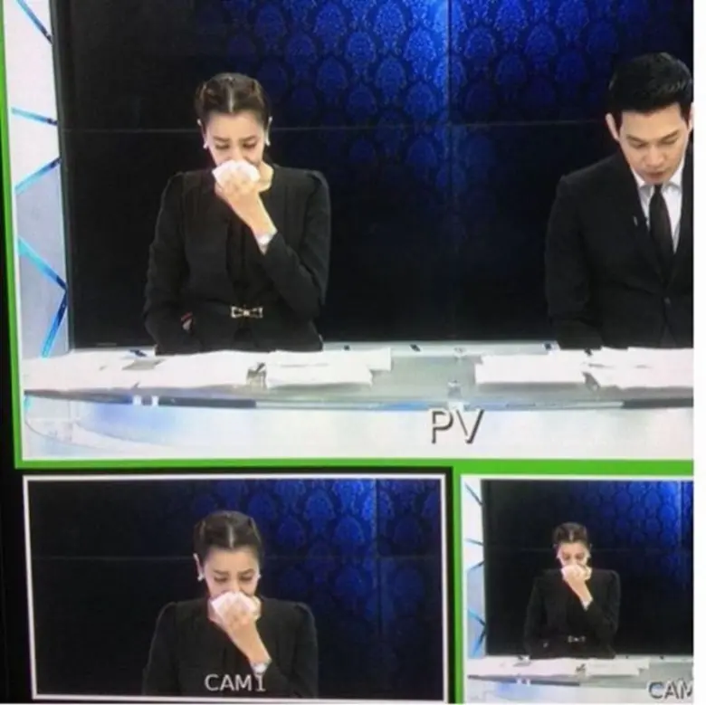 เป็นการอ่านข่าวที่ยากลำบากที่สุด แต่ก็ภูมิใจที่สุดของ “ร่มเกล้าฯ”