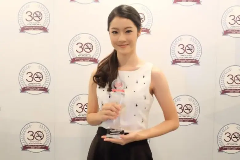 เป็นตัวอย่างที่ดีกับเยาวชนจริงๆ สำหรับสาว...