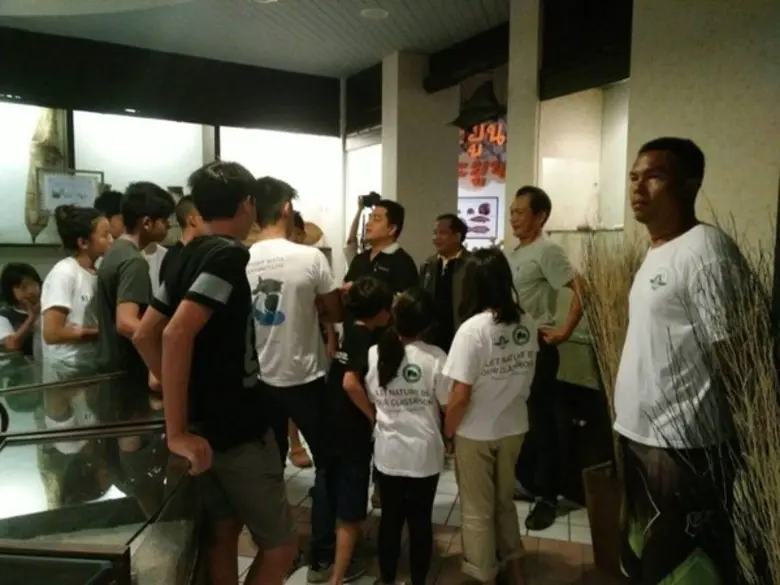 พิพิธภัณฑ์สัตว์น้ำตรังต้อนรับคณะ eecthailand