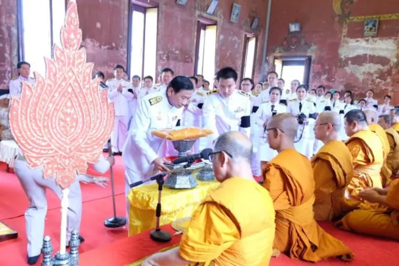 การยางแห่งประเทศไทยร่วมพิธีถวายผ้าพระกฐินพระราชทานของกระทรวงเกษตรและสหกรณ์ ประจำปี 2559”