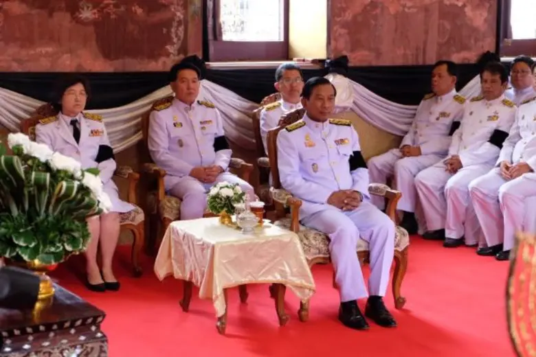 การยางแห่งประเทศไทยร่วมพิธีถวายผ้าพระกฐินพระราชทานของกระทรวงเกษตรและสหกรณ์ ประจำปี 2559”