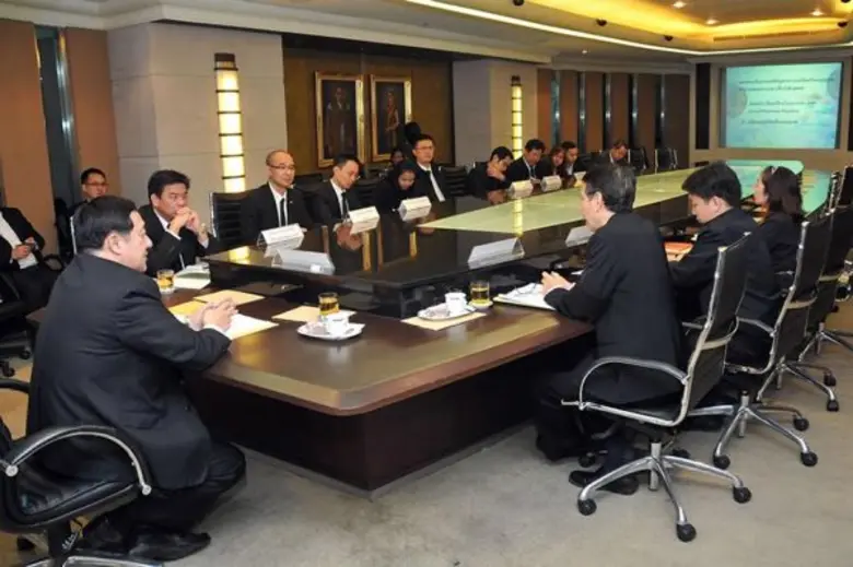 นายประสงค์ พูนธเนศ อธิบดีกรมสรรพากร ร่วมก...