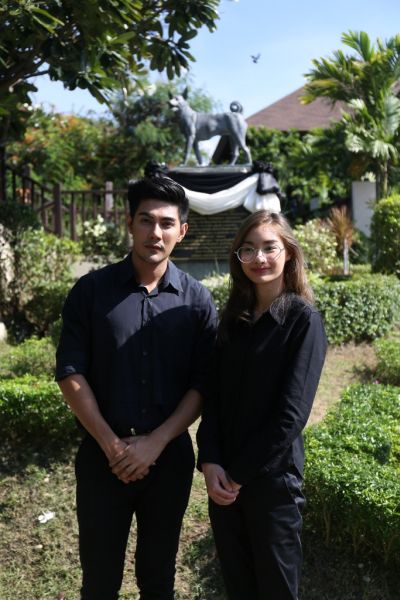 “อาร์เอส” ส่ง “มด-มังกร” ก้าวเท้าตามรอยพ่อ ศึกษาดูงาน ศูนย์รักษ์สุนัขหัวหิน โครงการในพระราชดำริ