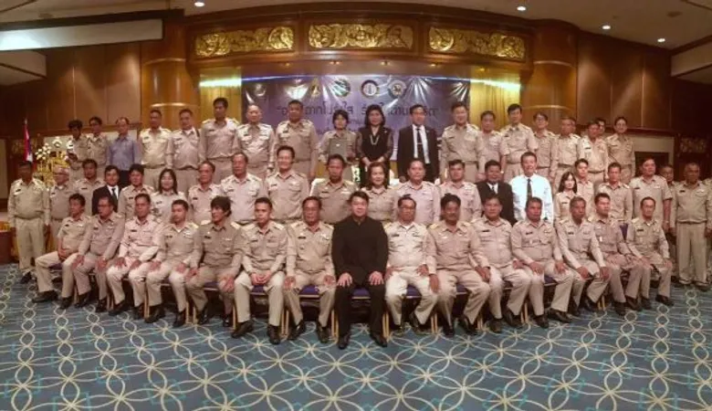 ป.ป.ช. ตาก จับมือองค์ปกครองส่วนท้องถิ่น 69 แห่ง ร่วมใจต้านทุจริต