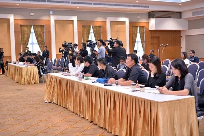 ประธานกรรมการสลากกินแบ่งรัฐบาล แถลงข่าวเน้นมาตรการเข้มข้นแก้ไขปัญหาสลากเกินราคา