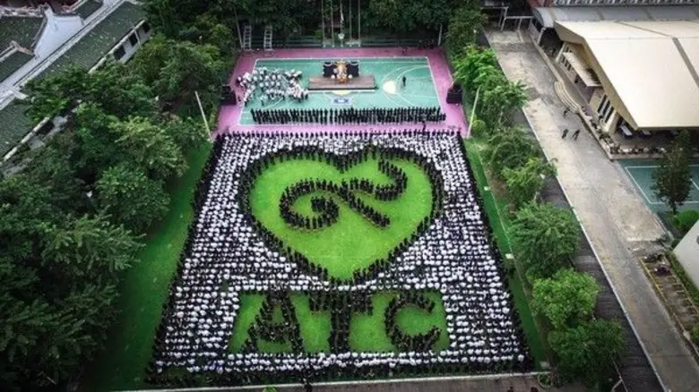 ATC รวมใจภักดีรักพ่อหลวง ร.๙ #พลังเยาวชนอาชีวะ #พลังATC