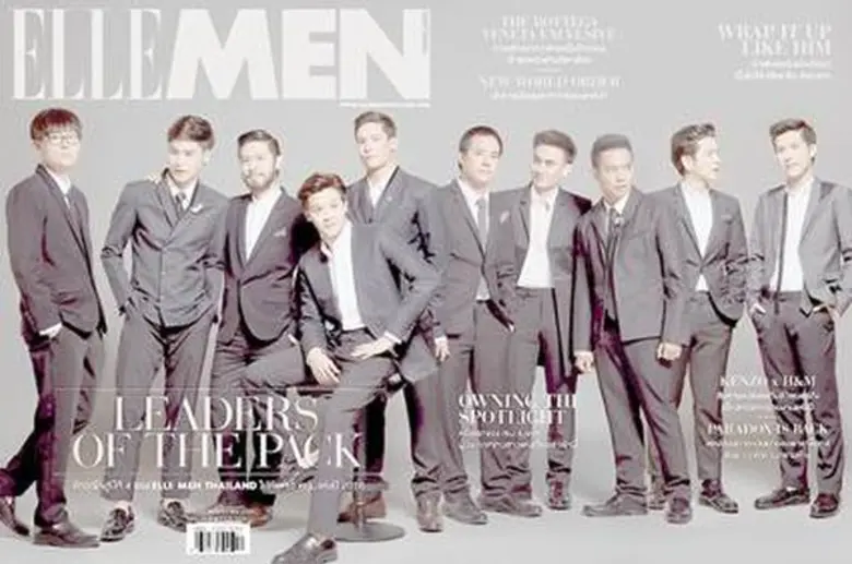 ฉบับครบรอบ 3 ปี กับ 10 หนุ่มที่น่าสนใจที่...