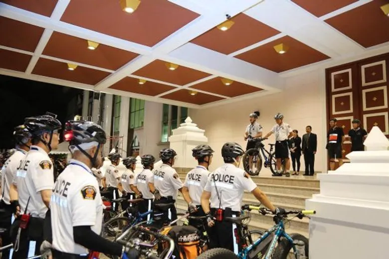 วธ.ชื่นชมขบวนจักรยานจิตอาสา "สายตรวจวัฒนธรรม" ทำความดีร่วมดูแลพื้นที่รอบนอกพระบรมมหาราชวัง-เกาะรัตนโกสินทร์ ช่วงกลางคืน