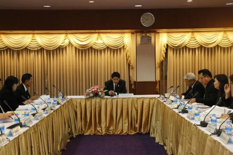 ประชุมคณะกรรมการพิจารณาการจัดทำงบประมาณในลักษณะบูรณาการเชิงยุทธศาสตร์ ปีงบประมาณ 2561