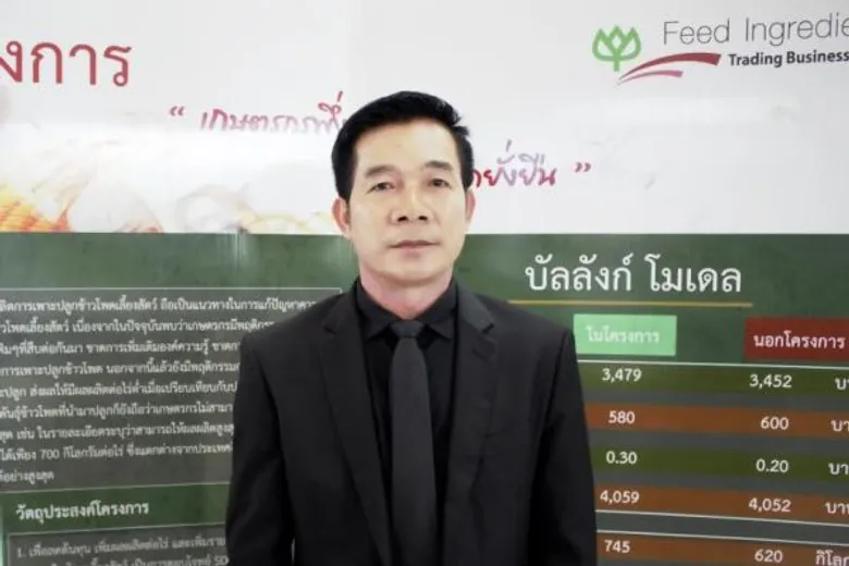 รัฐ-เอกชนผนึกพลัง 4 ภาคส่วน พัฒนา “บัลลังก์โมเดล” ต้นแบบการรวมกลุ่มเกษตรกรแปลงใหญ่แห่งแรกของไทยผลิตข้าวโพดเลี้ยงสัตว์ยั่งยืน