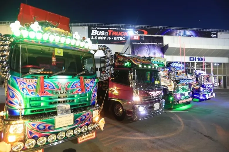 รถใหญ่-ไฟ-แรง ตระการตากับสุดยอดรถบรรทุกแต่งสวยในงาน BUS & TRUCK’16