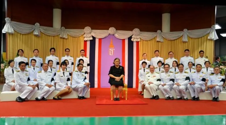 สถาบันการบินพลเรือน ร่วมพิธีพระราชทานปริญญาบัตร ประจำปีการศึกษา 2558