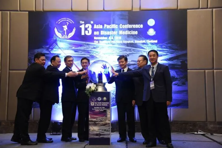 สพฉ.จับมือคณะแพทยศาสตร์มหาวิทยาลัยนวมินทราธิราช และบอร์ด APCDM จัดประชุมวิชาการเวชศาสตร์ภัยพิบัติภาคพื้นเอเชียแปซิฟิก