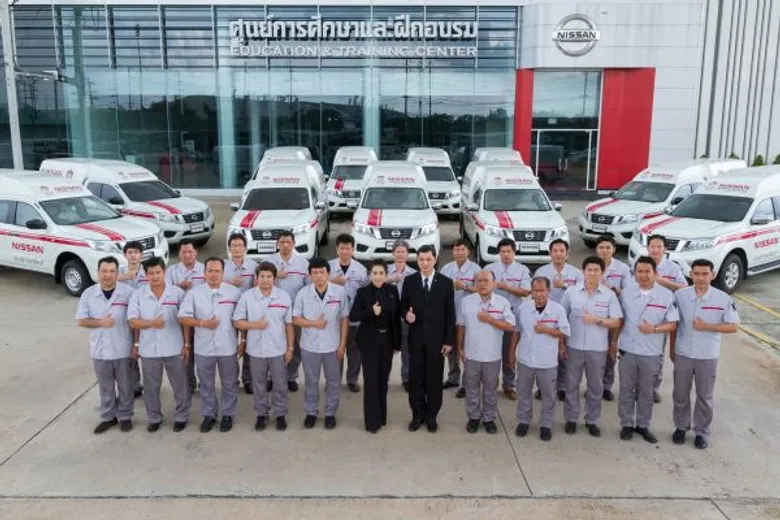 นิสสัน เพิ่ม “นิสสัน โมบาย เซอร์วิส”เสริมทัพบริการหลังการขาย สร้างความมั่นใจให้กับลูกค้า ให้บริการช่วยเหลือนอกสถานที่ 24 ชม.