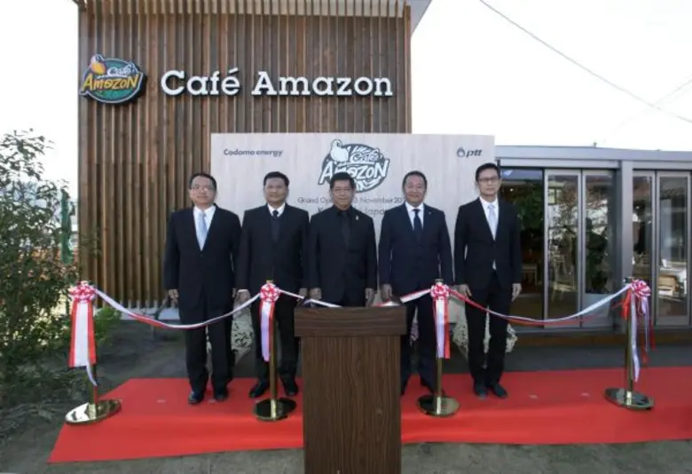ภาพข่าว: เปิดร้านคาเฟ่อเมซอนร้านแรกในประเทศญี่ปุ่น ปักธงแบรนด์กาแฟสดไทยเพิ่มในต่างแดน