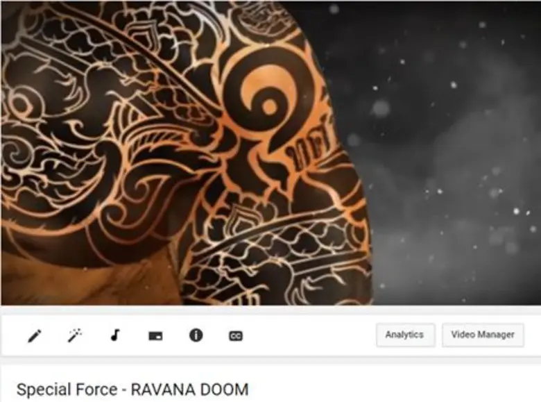 [Special Force] : อัปเดตครั้งใหญ่!! สุดยอดแรร์ไอเทมแห่งปี RAVANA DOOM '’รอยสักทศกัณฐ์’’ เหล่าสาวกคอเกมยิงเตรียมครอบครองเป็นเจ้าของพร้อมกัน พฤศจิกายน นี้