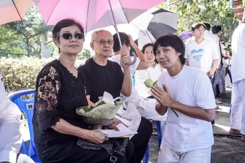 เอ พอส เปลี่ยนความเศร้าให้เป็นพลัง เข้าร่วมโครงการบรรพชาอุปสมบทเพื่อน้อมถวายเป็นพระราชกุศลฯ