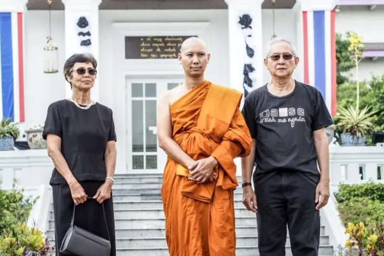 เอ พอส เปลี่ยนความเศร้าให้เป็นพลัง เข้าร่วมโครงการบรรพชาอุปสมบทเพื่อน้อมถวายเป็นพระราชกุศลฯ