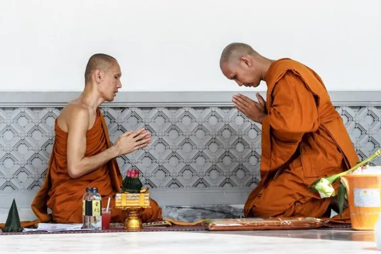 เอ พอส เปลี่ยนความเศร้าให้เป็นพลัง เข้าร่วมโครงการบรรพชาอุปสมบทเพื่อน้อมถวายเป็นพระราชกุศลฯ