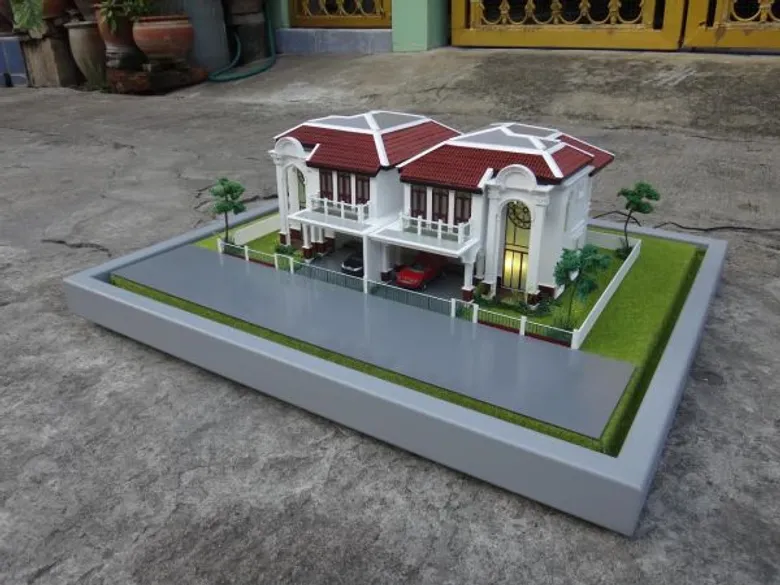 'Pattana Professional’ Service 'House Model Making’ both 'Classic Style’ and 'Modern Style’ include submit all around the country.