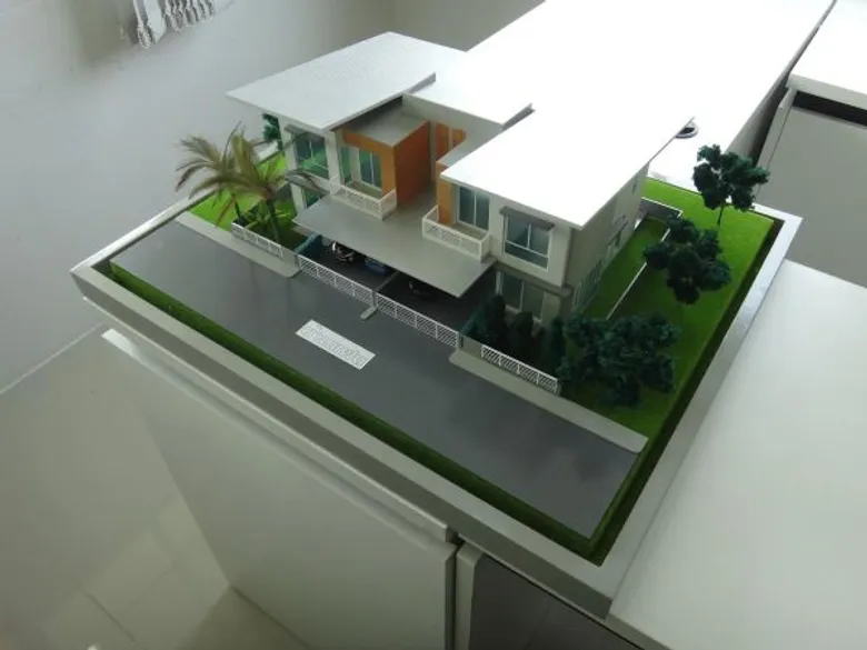 'Pattana Professional’ Service 'House Model Making’ both 'Classic Style’ and 'Modern Style’ include submit all around the country.