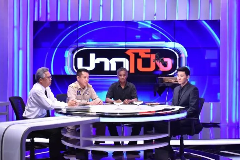 “หนุ่ม-กรรชัย” ยกมือท่วมหัว ทึ่ง! อัศจรรย์วันบวงสรวงไม้จันทน์ทำพระโกศ “ในหลวง ร.9”