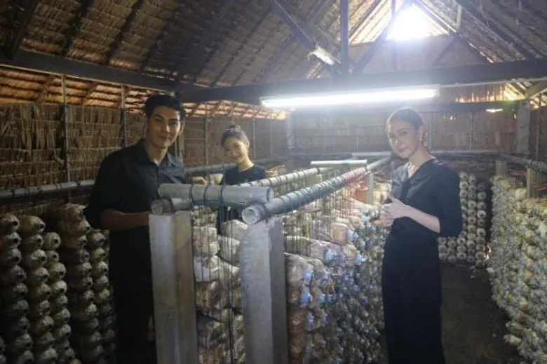 ช่อง 8 ส่ง ดาราจิตอาสา “ยีนส์ ,ฝ้าย ,มังกร” ชวนทำนาโยน ตามรอยพ่อ