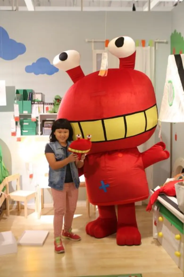 IKEA kicks off its Good Cause campaign, “Let’s Play for Change,” supporting children’s right to play Proudly introduces “The Red Monster,” a new soft toy designed by a Thai child