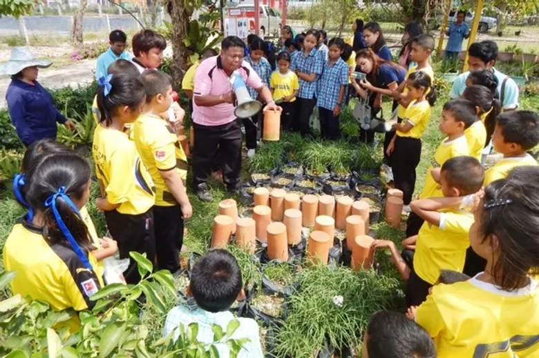 สยามลวดเหล็กฯ จัดโครงการ “เกษตรสัญจร” ปลูกแนวคิดนอกกรอบ สร้างเยาวชนรุ่นใหม่หัวใจเกษตร