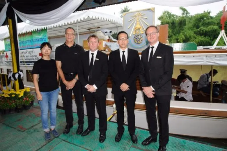จีเอสเค ร่วมกิจกรรมหน่วยแพทย์เคลื่อนที่เรือพระราชทานเวชพาหน์ รักษาพยาบาลประชาชนในจังหวัดสุพรรณบุรี