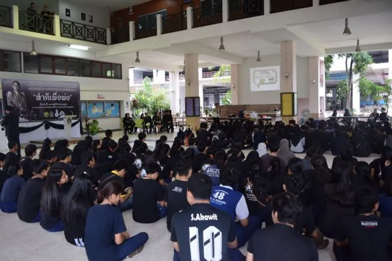สคร. 12 สงขลา ร่วมรณรงค์ป้องกันไข้เลือดออกในสถานศึกษา “ทำดีเพื่อพ่อ”